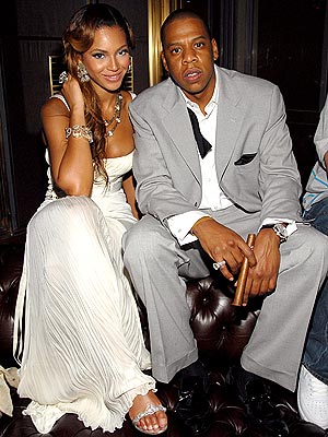 Beyonce Knowles couple